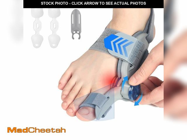 Lot 74-12708878 - Adjustable Bunion Corrector for Women &amp; Men Big Toe Ã¢â¬â The toe straightener Brace designed...