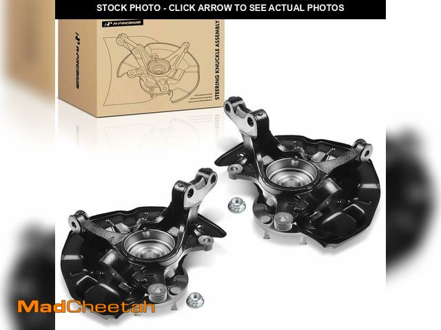 Lot 74-14602143 - A-Premium Front Left &amp; Right Steering Knuckle &amp; Wheel Bearing Hub Assembly - UNUSED