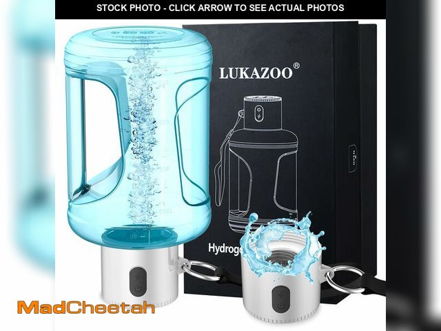 Lot 74-14205585 - 50Oz|1.5L Sports Water Bottle with Latest SPE PEM Technology Water Ionizer, Hydrogen Water Generator...