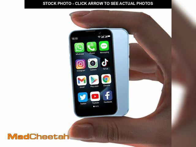 Lot 74-13240867 - BLKE Max Mini Phone Unlocked World's Smallest 3.0" HD Touch Screen Mini Smartphone Android Compact M...