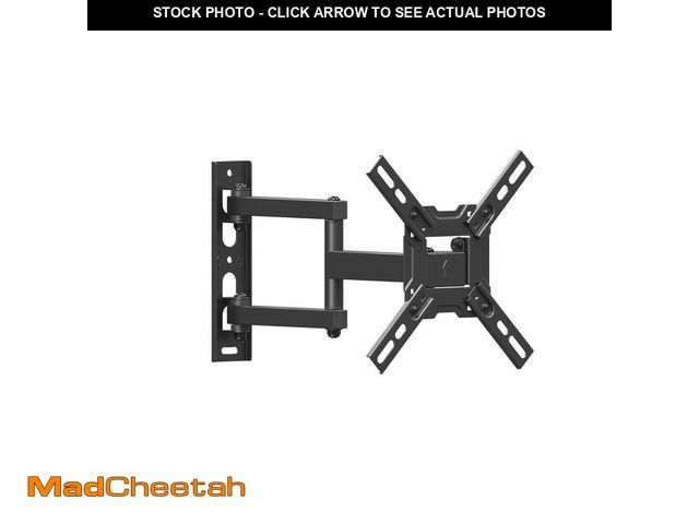 Lot 74-12690917 - *SCRATCHED* Commercial Electric Full Motion TV Wall Mount for 13 in. to 47 in. TVs *SCRATCHED*  - US...