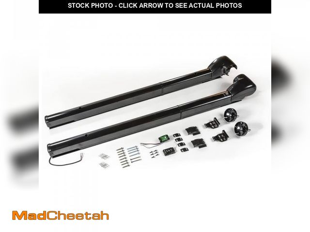 Lot 74-12133923 - CAREFREE Compass 12V Electric Motorized RV Awning Arm Set Ã¢â¬â Automatic, Self-Leveling, Durable...