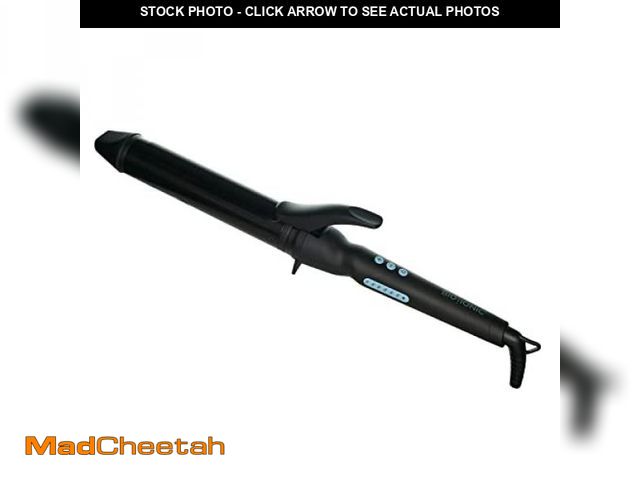 Lot 74-12095979 - Bio Ionic Long Barrel Styler, 1.5" Curling Iron with Moisture Heat Technology &amp; NanoIonic MX, Ve...