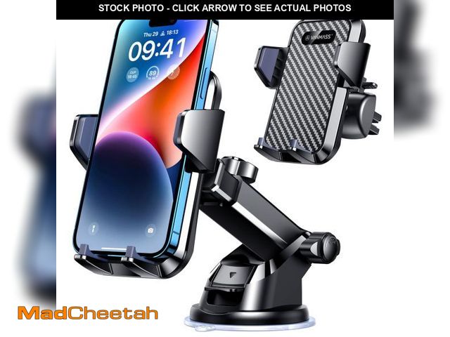 Lot 74-12053016 - VANMASS ÃÂ£Ã¢âÂ¬ÃÂ85+LBS Strongest Suction &amp; Military-Grade 2025 Ultimate Car Phone MountÃ...