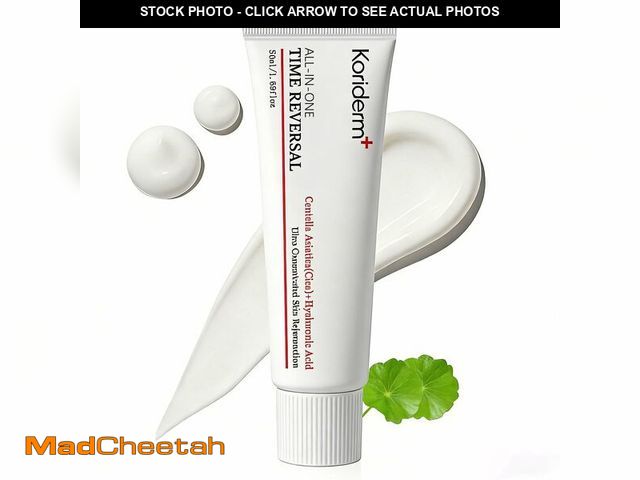 Lot 74-14210505 - Koriderm Cream, Time Reversal All-In-One Skin Moisturizer Cream for Face, Lotion - Nourishing, Hydra...
