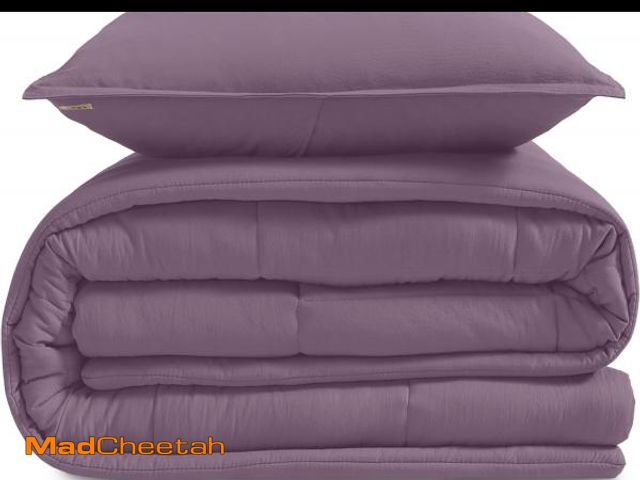 Lot 74-12399402 - UGG Leonora Comforter Set with 1 Pillow Sham Lightweight Down Alternative Blanket All Season Washabl...