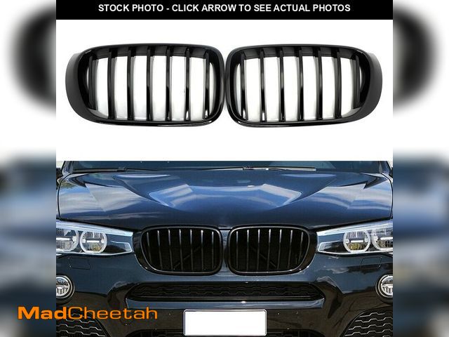 Lot 74-14155072 - XOPIYAO F25 Grill F26 Grille,ABS Gloss Black Grille Compatible for 2014-2017 X3 F25, 2014-2018 X4 F2...