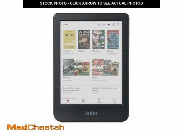 Lot 74-14298846 - Kobo Clara Colour | Colour eReader | 6Ã¢â¬Â Glare-Free Colour E Ink KaleidoÃ¢âÂ¢ 3 Display | Dar...