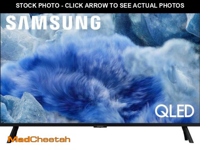 Lot 74-12157464 - Samsung 32-Inch Class QLED Q8F 4K UHD Smart TV (2025 Model) Q4 AI Processor, 100% Color Volume with ...
