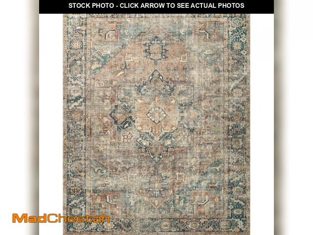 Lot 74-12160975 - MARGMAT-02TCLJ7696 7 Ft. 6 in. X 9 Ft. 6 in. Margot Feat Cloudpile Power Loomed Traditional Rectangl...