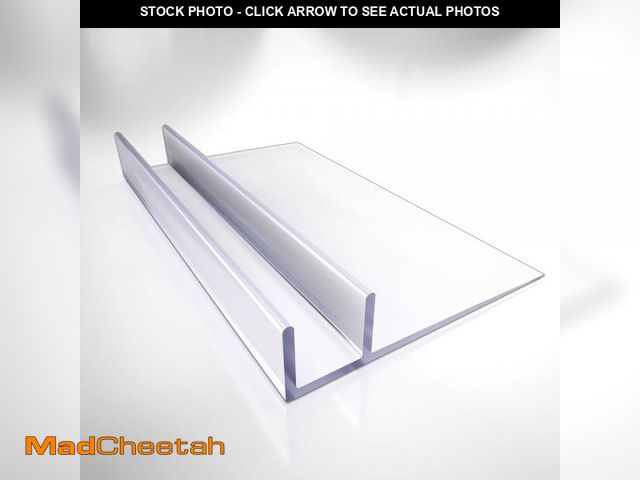 Lot 74-12538454 - DreamLine Clear Vinyl Seal 72 1/2" Length, JT038-12, for 12 Glass Shower Door, 63018120-1841 - UNUSE...