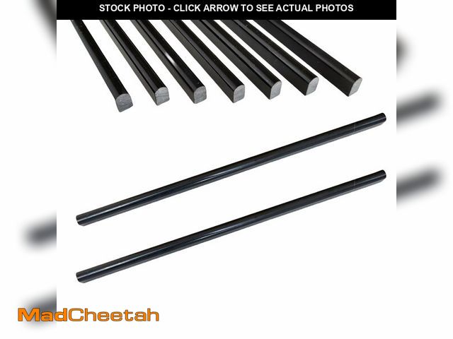 Lot 74-14268887 - Jusmioke Black Marble Pencil Tile, 10 Pack 0.39in x 12in Marble Tile Edge Trim Polished for Kitchen ...