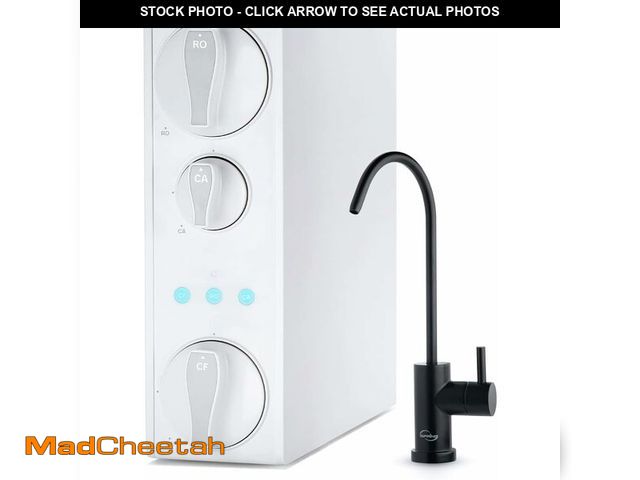 Lot 74-13733807 - (MISSING FILTERS) iSpring RO500AK-ORB Reverse Osmosis Water Filter, NSF 58 Certified, 500 GPD Tankle...