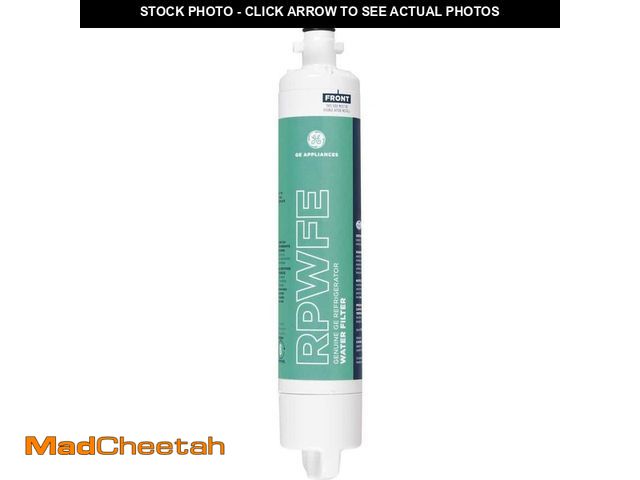 Lot 74-12852593 - GE Genuine RPWFE Refrigerator Water Filter for GE Appliances - UNUSED