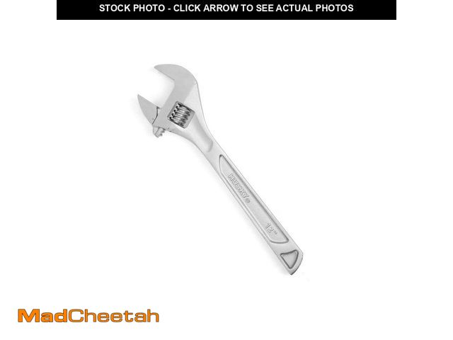 Lot 74-12988927 - *DIRTY/SCRATCHED* Husky 12 in. Adjustable Wrench *DIRTY/SCRATCHED*  - USED