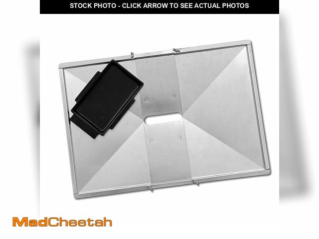 Lot 74-12458456 - Replacement Grease Tray Set for Bbq Grill Models from Nexgrill, Dyna Glo, Kenmore, Backyard Grill, B...