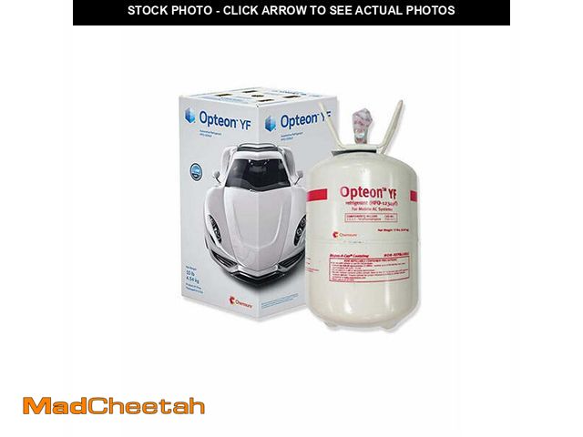 Lot 74-14082475 - Chemours Opteon R1234yf Refrigerant 10 Lbs. - 1234YF - UNUSED