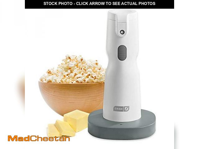 Lot 74-12365869 - Dash Electric Butter Sprayer, Cordless Butter Sprayer for Popcorn, Toast, Entrees and More - White -...