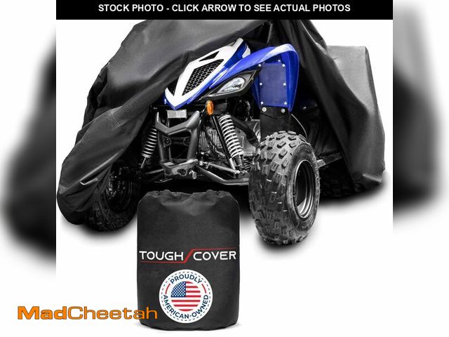 Lot 74-14214454 - Tough Cover XL ATV Cover, Heavy Duty 600D Marine Grade Fabric, Quad Cover for Kawasaki, Honda, Polar...