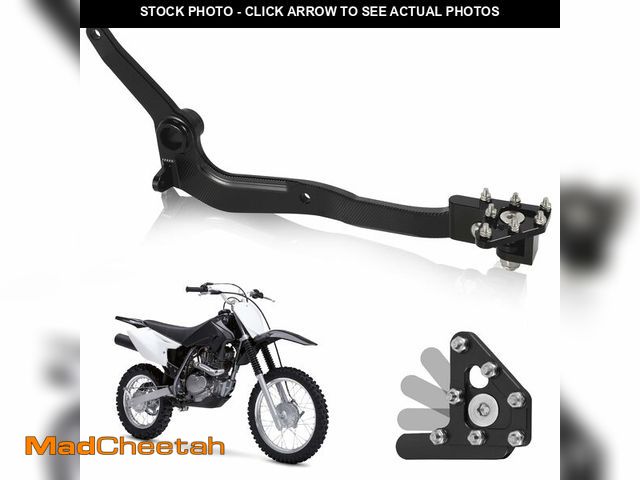Lot 74-13631346 - USTPO Motorcycle Rear Brake Pedal Folding Foot Lever CNC for DRZ 125 DRZ125 2003-2024 Dirt Pit Bike ...