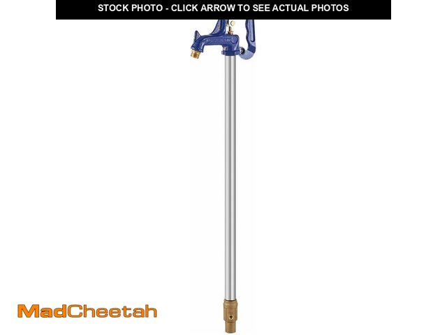 Lot 74-13844908 - VEVOR Frost Proof Yard Hydrant, 4.25 FT Freeze-Proof Outdoor Faucet with 24" Bury Dept, 3/4" NPT Pip...