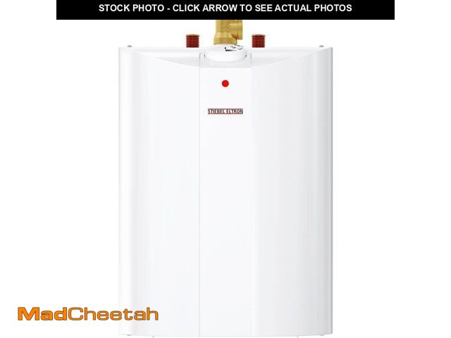 Lot 74-13693984 - Stiebel Eltron SHC 4 Gal. 6-Year Warranty 1300 W Compact Point-of-Use Mini-Tank Electric Water Heate...