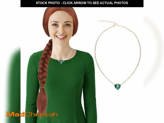 Lot 74-12714878 - Miss U Hair Women Long Reddish Brown Braided Wig Cosplay Party Wig - UNUSED