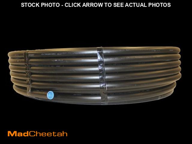Lot 74-12483253 - Advanced Drainage Systems 3/4 In. X 100 Ft. 80 Psi Black Plastic Pipe - USED