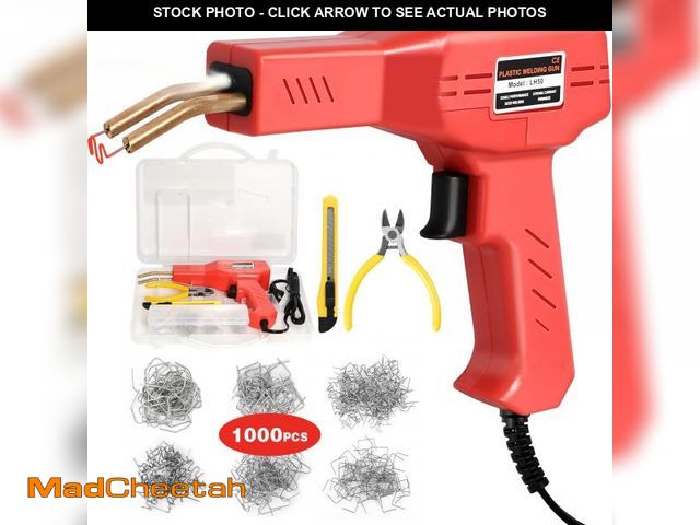 Lot 74-11546636 - ATOLS Plastic Welder, 1000PCS Staples, Plastic Welding Kit, Hot Stapler Kit, Plastic Welder Gun Kit,...