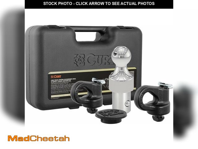 Lot 74-14250669 - CURT 60639 OEM Puck System Gooseneck Hitch Kit for Chevrolet, Ford, GMC, Nissan Trucks, 38,000 lbs. ...
