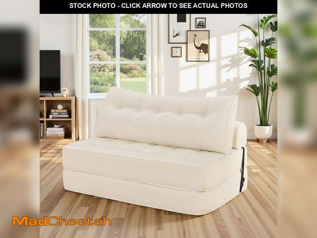 Lot 74-13642964 - Hommpa Folding Sofa Bed Foldable Couch Bed Convertible Futon Chair with High Density Foam Filling wi...