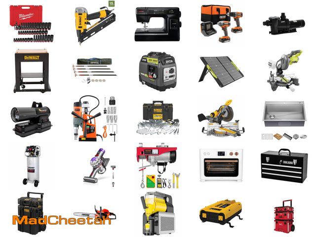 MadCheetah Sturgis - Overstock, Returns - Baby, Home, Tools & Home Improvement, Furniture, Health & Beauty, Electronics, Kitchen, Computers, Toys, Sports and More! - April 16, 2026