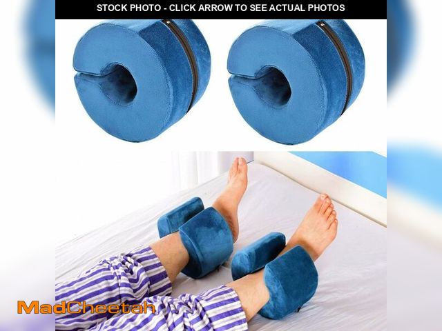 Lot 74-14426807 - GREUS Heel Pillow Protectors for Pressure Sores Ulcer Heel Pain Relieve Cushion Anti Bed Sore Pad Fo...