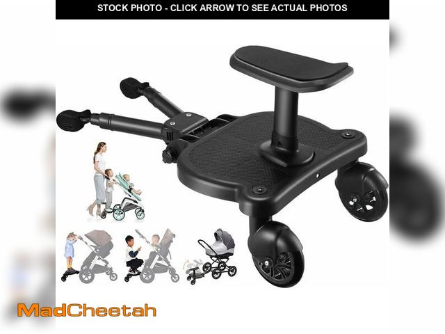 Lot 74-12706898 - Universal Stroller Board Buggy Board Rider Stroller Glider Board Stroller Board Stroller Standing Pl...