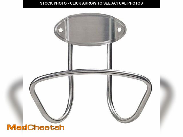 Lot 74-13769194 - Liberty Garden Stainless Steel Industrial Strength Garden Water Hose Hanger - UNUSED