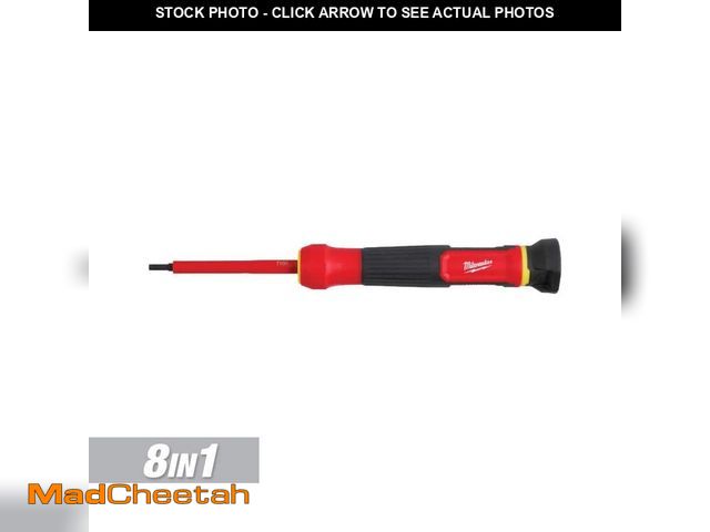 Lot 74-14315955 - Milwaukee 8-in-1 1000V Insulated Precision Multi-Bit Screwdriver - UNUSED