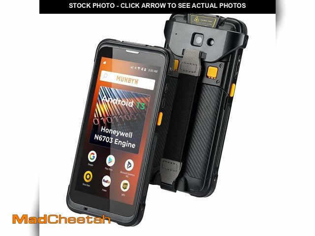 Lot 74-12456877 - MUNBYN Barcode Scanner with OCR, ID Scanner, Drivers License and Passport Age Verification &amp; Cus...