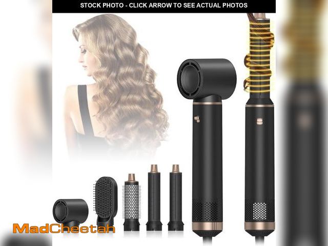 Lot 74-12323651 - AVENHO 5-in-1 Multi-Functional Hair Styler Brush with Heat Technology &amp; Negative Ions - Blowdry,...
