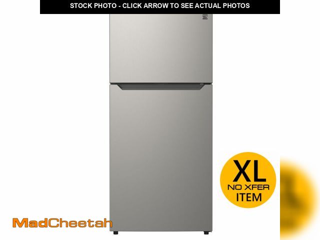 Lot 74-12571442 - Kenmore 30" Top Mount Refrigerator with Freezer - Adjustable Shelving, Humidity-Controlled Crispers,...