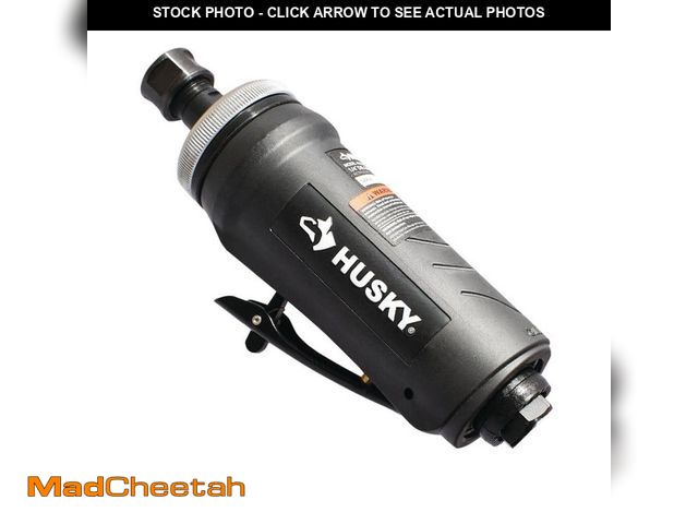 Lot 74-12592231 - *SCRATCHED* Husky 1/4 in. Straight Die Grinder *SCRATCHED*  - USED