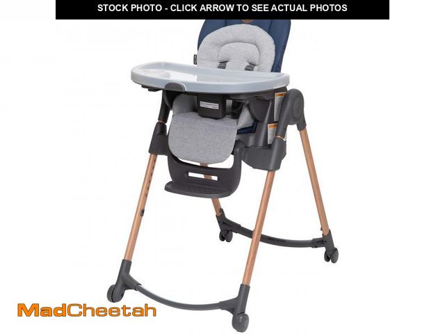 Lot 74-12233614 - Maxi-Cosi Minla 6-In-1 High Chair, Essential Blue - UNUSED