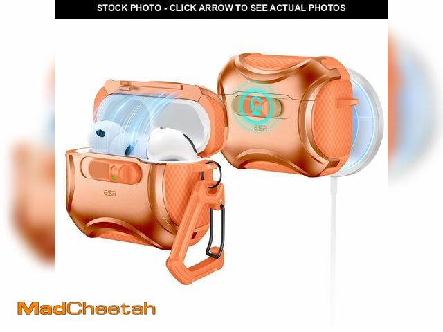 Lot 74-13714412 - ESR for AirPods Pro 3 Case (2025), Compatible with Airpods Pro 3rd Generation Case (USB-C Cable), Ef...