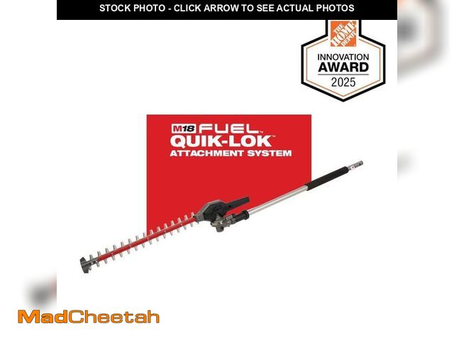 Lot 74-14113968 - Milwaukee M18 FUEL Hedge Trimmer Attachment for Milwaukee QUIK-LOK Attachment System - UNUSED