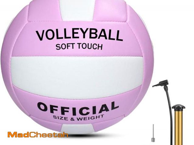 Lot 74-12328906 - *SEE DETAILS* Magicorange Volleyball, 1 Pack Official Size 5 Soft Touch Recreational Volleyballs- PU...