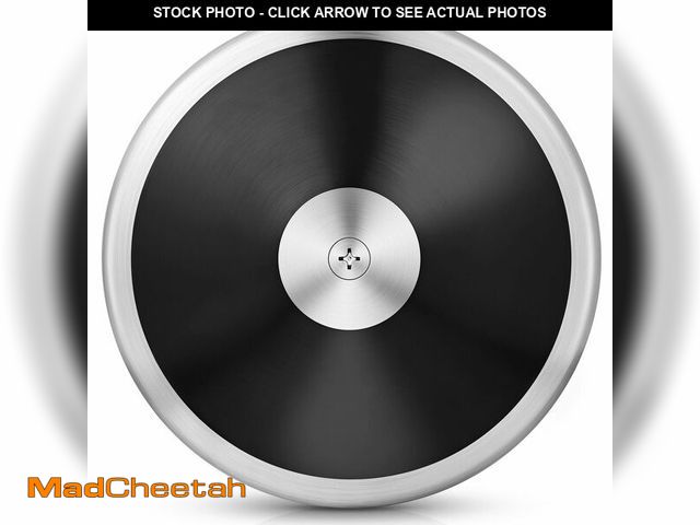 Lot 74-13955929 - Wettarn 1 Pcs Discus, Man Women Discus Track and Field Discuses Track and Field Equipment (1 kg,Blac...