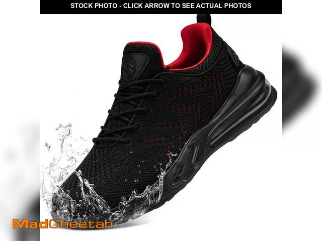 Lot 74-12217671 - LARNMERN Waterproof Shoes Men Non Slip Work Sneakers Food Service Zapatos Trabajo Antideslizantes Wa...