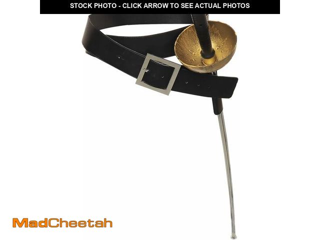 Lot 74-12455436 - Kids Puss Costume Puss Cosplay Sword Leather Belt for Halloween Party - UNUSED