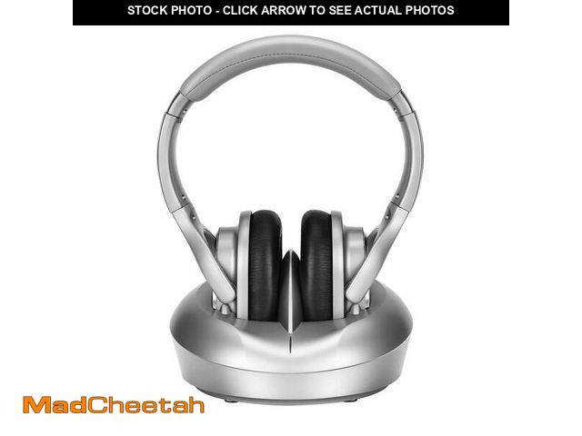 Lot 74-13576914 - ZANCHIE TV Wireless Headphones, Over Ear Headsets with RF Transmitter Charging Dock, Digital Stereo ...