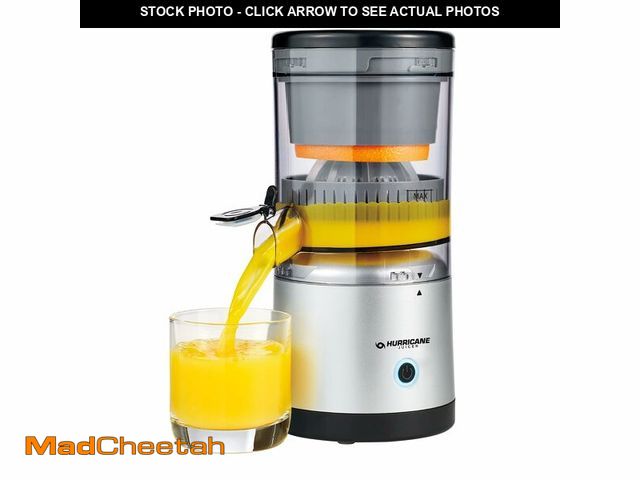 Lot 74-12701879 - Hurricane Juicer, Powerful Cordless Juice Extractor Machine, Compact Design Fruit Juicer with Dishwa...