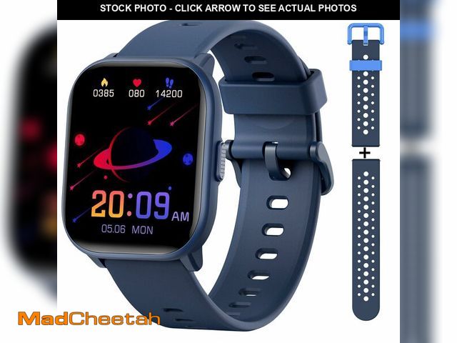 Lot 74-14269972 - meoonley Kids Watch for Girls Boys with IP68 Waterproof, Girls Watch with 19 Sports Modes, Sleep Tra...